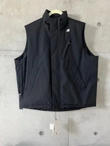 K-WAY 나일론 베스트 충전솜 테크 L 택 포함