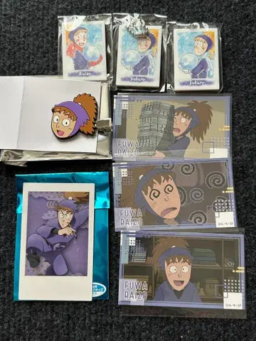 닌타마 란타로 후와 라이조 하치야 사부로 굿즈 묶음 판매