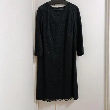 새상품급 언타이틀 블랙 레이스 원피스