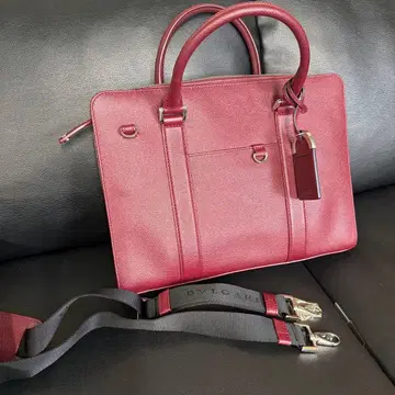 불가리 비즈니스 백