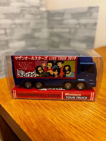 서던 올스타즈 LIVETOUR2019 투어 트럭 미니카