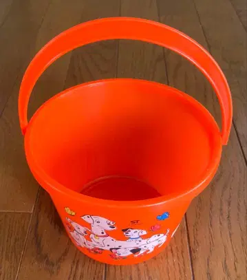 [ 쇼와 레트로 ] 101마리 강아지 미니 양동이 디즈니