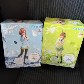 Luminasta 5등분의 신부 나카노 미쿠 나카노 네잎 피규어 세트