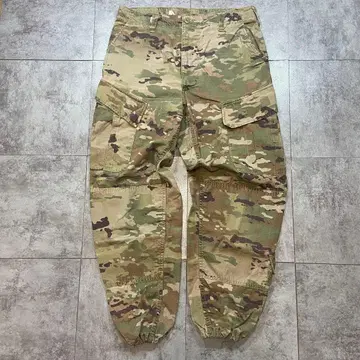 U.S. Army 립스탑 ACU 카고 팬츠 멀티캠