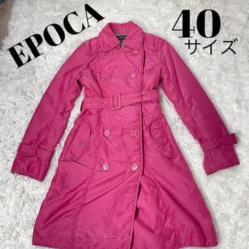 [ 새상품급 ] EPOCA 트렌치코트 L 사이즈 핑크
