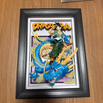 TAMASHII NATIONSArt 드래곤볼 Z 드래곤볼 손오공 & 용