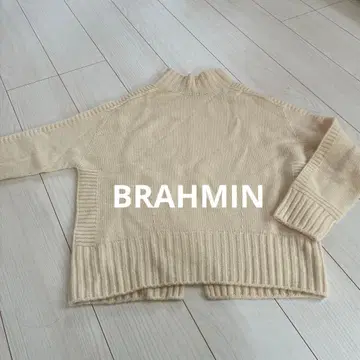 BRAHMIN 긴팔 니트