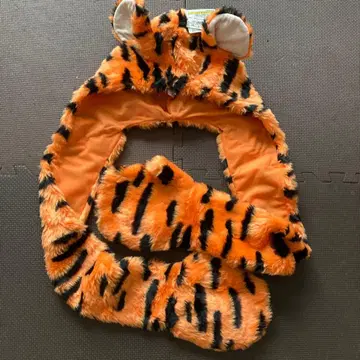 디즈니 티거 팬캡 머플러