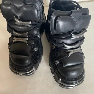 New Rock 통굽 부츠