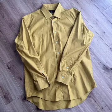 드레스 더 라이프 머스타드 긴팔 셔츠 43