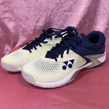 SHTE2MAC 27.5cm 테니스화 요넥스 화이트/네이비