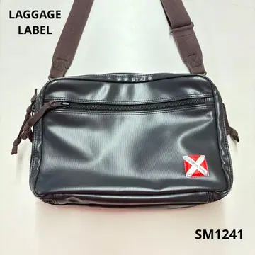 LAGGAGE LABEL 숄더백
