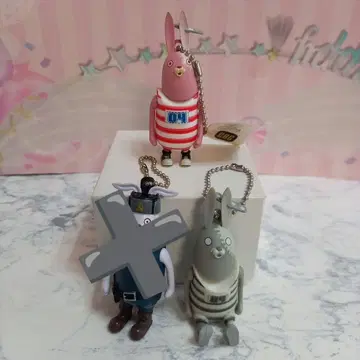 우사비치 키레넨코 푸틴 플라플라 피규어 마스코트