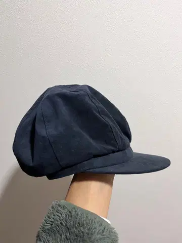 새상품급 네이비 헌팅 캡