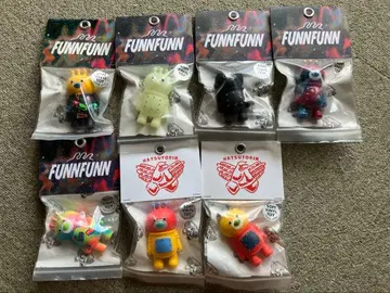 FUNNFUNN/ 소프트 비닐 피규어 7개 세트