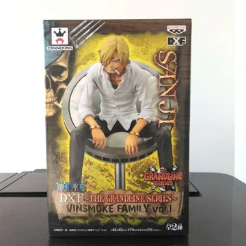 원피스 빈스모크 패밀리 상디 DXF