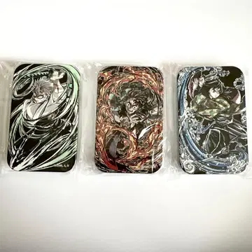 귀멸의 칼날 엔드롤 슬라이드 캔 기유 탄지로 시나즈가와