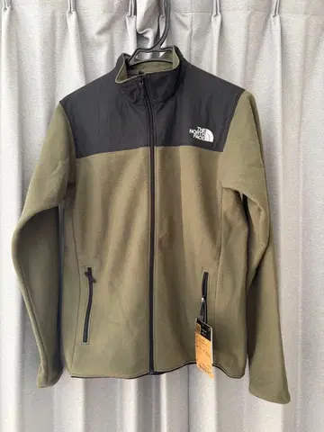 THE NORTH FACE 플리스 자켓 올리브 블랙