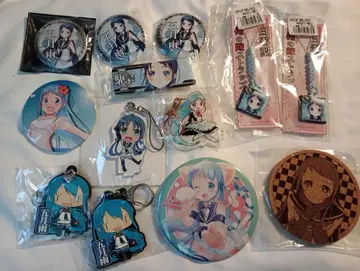 칸코레 사미다레 캔뱃지 아크릴 키링 묶음 판매