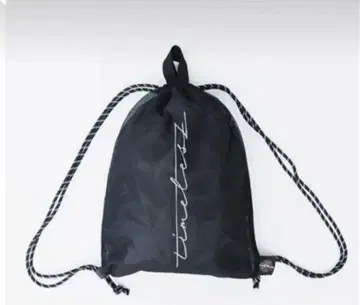 타임리스 2WAY 냅색 블랙 나일론 백팩