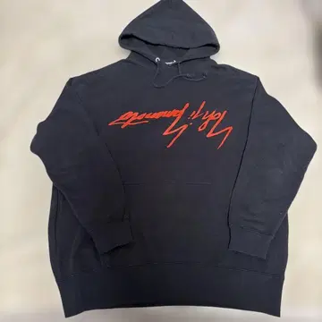 Ground Y BIG 거꾸로 YY 후드티