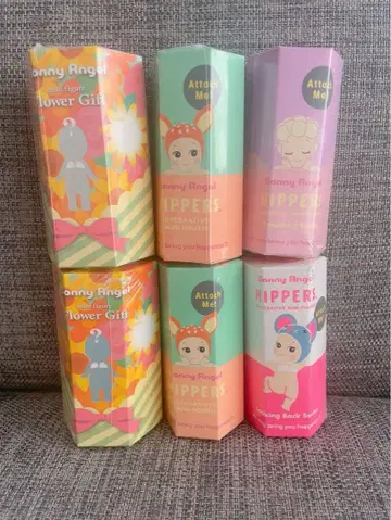 히퍼스 루킹백 드리밍 애니멀 플라워 기프트 6개