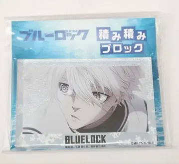 블루 록 쌓기 블록 나기 세이시로