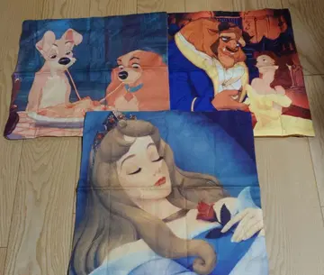 45cm 사방 디즈니 쿠션 커버 3종 세트