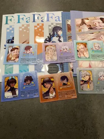 Fate/Grand Order 클리어 파일 & 클리어 시트 세트