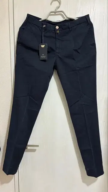 Barbatti 네이비 슬랙스 택 포함 새상품 50