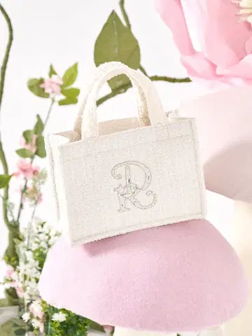 다리치 DR 비쥬 미니 토트백 화이트 Darich