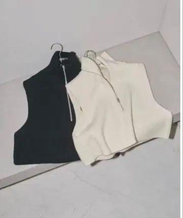 하프 집업 니트 todayful