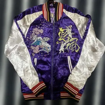 [ 초절정 초레어 ] 칸코레 자수 리버서블 스카잔 L