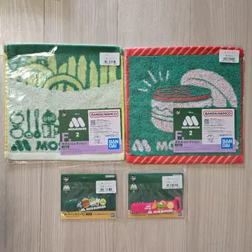 MOS BURGER 제일복권 모스버거2 F상, G상 세트