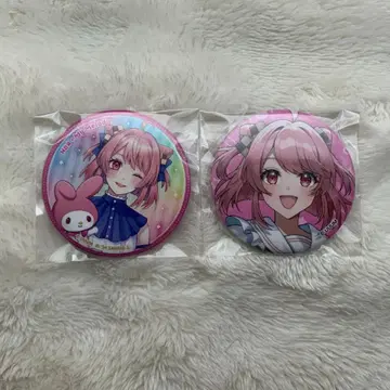 컬러풀 피치의 아상 캔뱃지