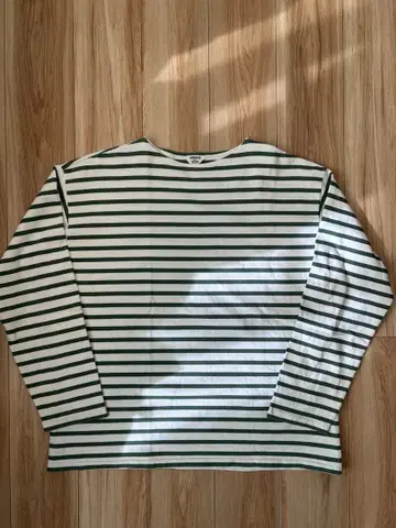 Auralee for IENA 별주 와이드 티셔츠