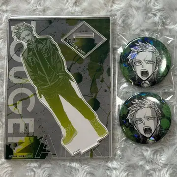 도겐 안키 아크릴 스탠드 캔뱃지 마즈루 백귀 대아 나기리 타이거