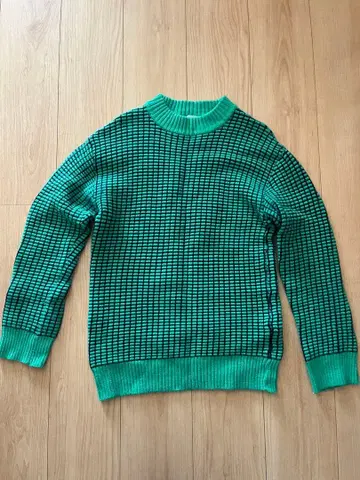 유나이티드 애로우즈 그린 니트