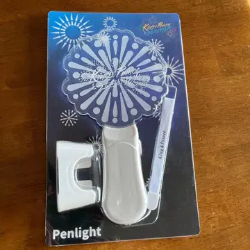 King & Prince와 불꽃놀이 응원봉 킹프리