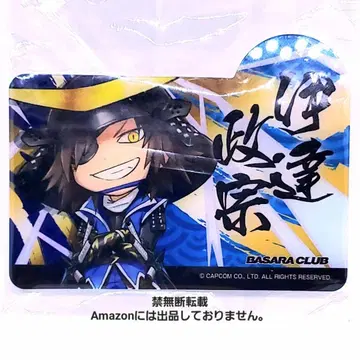 다테 마사무네 전국 BASARA 최애 무장 배지 팬미팅 미사용