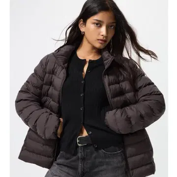 UNIQLO 유니클로 / 퍼프 테크 자켓 / 아우터