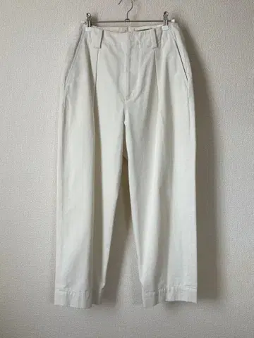 [MARGARET HOWELL] 코튼 트윌 테이퍼드 팬츠