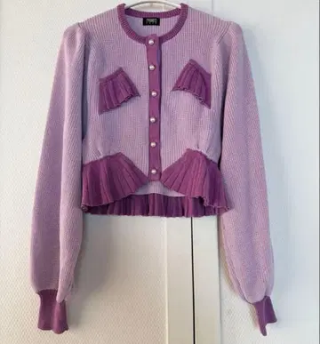 pameo pose 니트 가디건