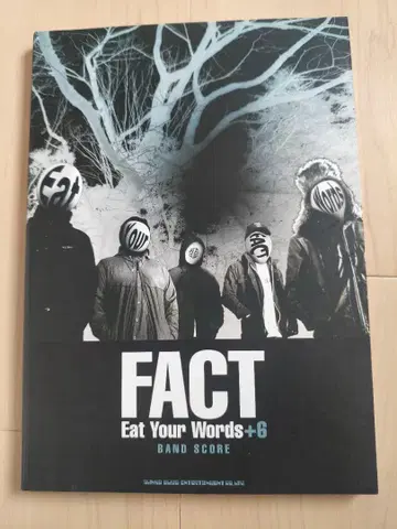 Fact [ Eat Your Words ] +6 밴드 악보 배송비 포함