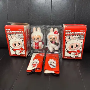 정품 POPMART LABUBU 라브부 콜라 캔 병