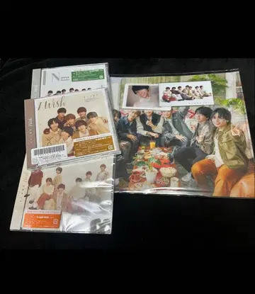 [ 미개봉 새상품 ] 나니와단시 i wish 트리플 트리플 초회 한정