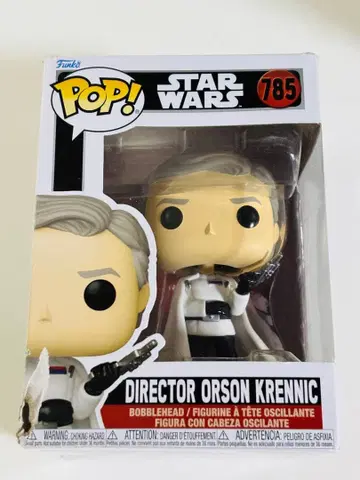 Funko POP 스타 워즈 자동차 장식품 Funko 팝 785