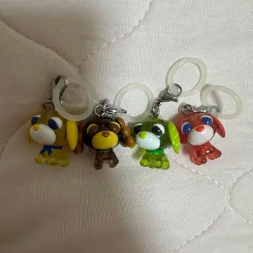 오차이누 료쿠 아르 차이 카페 4종 세트 마커 액세서리