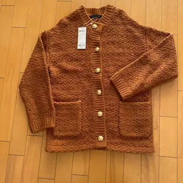니트 가디건 자켓