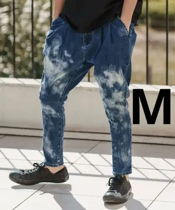 CAMBIO Bleach Unique Silhouette 데님 팬츠 M